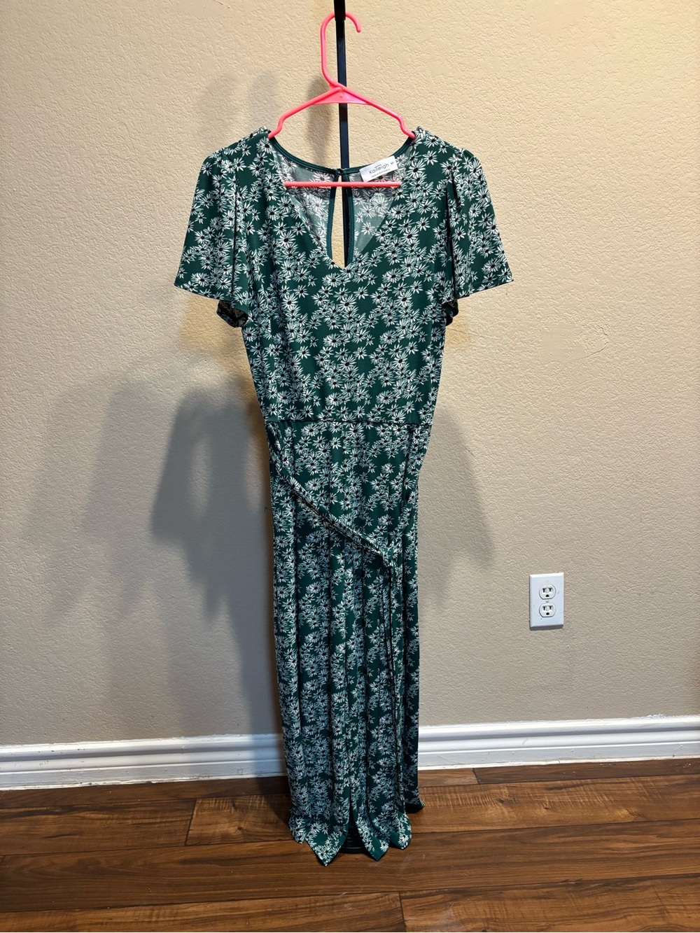Kaileigh Green Floral Jumpsuit - Stitch Fix